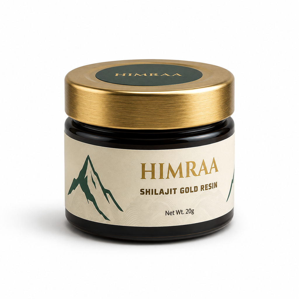 Himraa Gold-Grade Himalayan Shilajit Resin